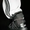 Adidas X Moon Boot Black Ace Mid-Top Sneakers Adidas X Moon Boot Black Ace Mid-Top Sneakers