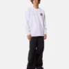 Adidas X Moon Boot hvit langermet T-skjorte Adidas X Moon Boot hvit langermet T-skjorte