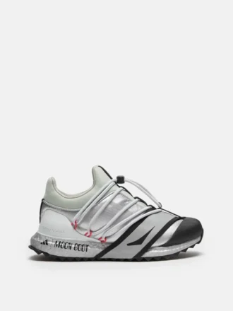 Adidas X Moon Boot Matte Silver Ultraboost 1.0 lavt snørestøvler