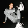 Adidas X Moon Boot Matte Silver Ultraboost 1.0 lavt snørestøvler Adidas X Moon Boot Matte Silver Ultraboost 1.0 lavt snørestøvler