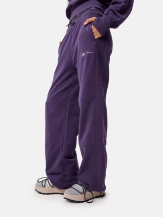 Adidas X Moon Boot Plum joggebukse