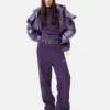 Adidas X Moon Boot Plum joggebukse Adidas X Moon Boot Plum joggebukse