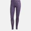 Adidas X Moon Boot Plum Leggings Adidas X Moon Boot Plum Leggings