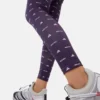 Adidas X Moon Boot Plum Leggings Adidas X Moon Boot Plum Leggings