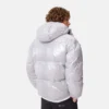 Adidas X Moon Boot sølvfarget dunjakke Adidas X Moon Boot sølvfarget dunjakke