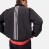 Adidas X Moon Boot svart treningsjakke Adidas X Moon Boot svart treningsjakke