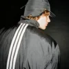 Adidas X Moon Boot svart treningsjakke Adidas X Moon Boot svart treningsjakke