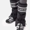 Adidas X Moon Boot svarte benvarmere Adidas X Moon Boot svarte benvarmere