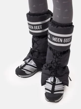Adidas X Moon Boot svarte benvarmere Adidas X Moon Boot svarte benvarmere