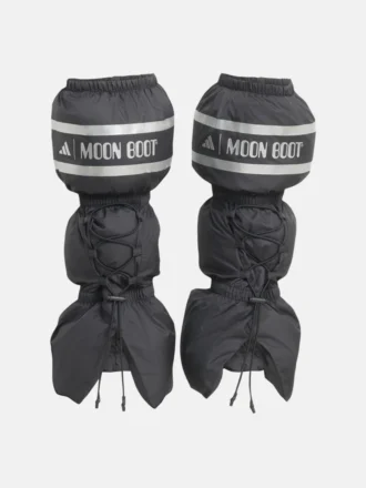 Adidas X Moon Boot svarte benvarmere Adidas X Moon Boot svarte benvarmere