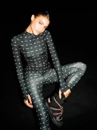 Adidas X Moon Boot svarte leggings
