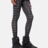 Adidas X Moon Boot svarte leggings Adidas X Moon Boot svarte leggings