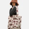 Brun, lodden totebag Brun, lodden totebag