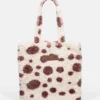 Brun, lodden totebag Brun, lodden totebag