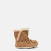 Crib brune suede støvler Crib brune suede støvler