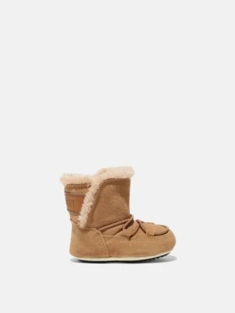 Crib brune suede støvler Crib brune suede støvler