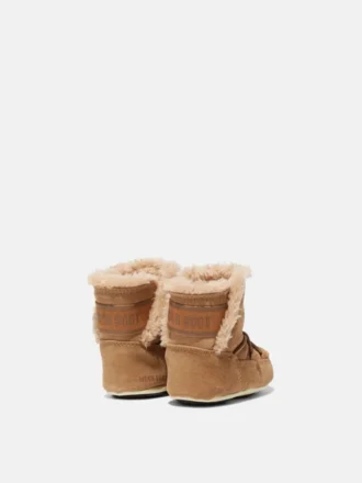 Crib brune suede støvler Crib brune suede støvler