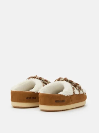 Evx brune shearling-Mules