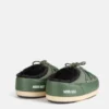 Evx grønne nylonmules Evx grønne nylonmules