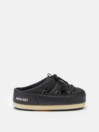 Evx svarte nylonmules