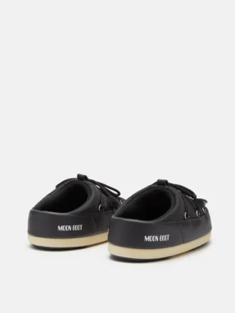 Evx svarte nylonmules