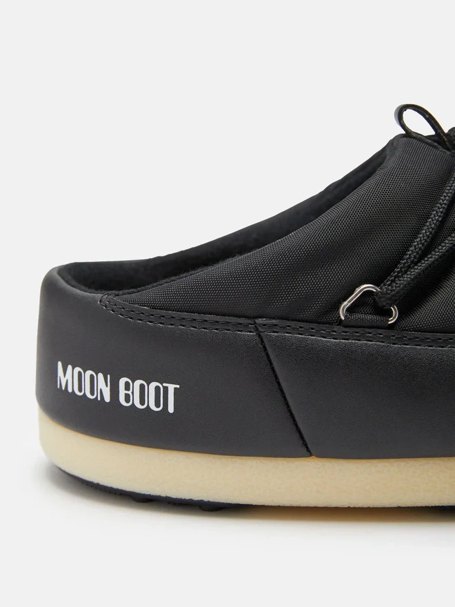 Evx svarte nylonmules Evx svarte nylonmules