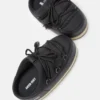 Evx svarte nylonmules Evx svarte nylonmules