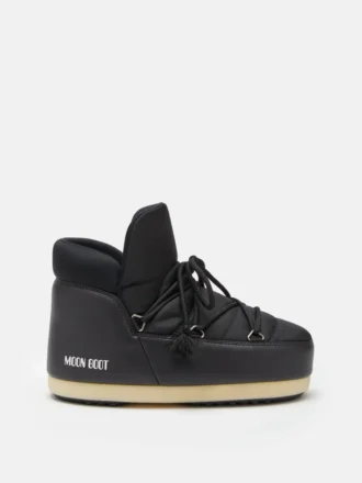 Evx svarte nylonpumps