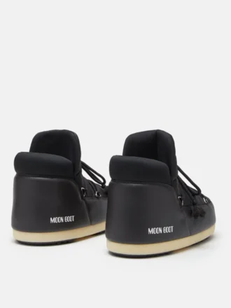 Evx svarte nylonpumps