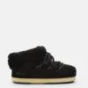 Evx svarte suede-mules Evx svarte suede-mules