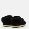 Evx svarte suede-mules Evx svarte suede-mules