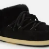 Evx svarte suede-mules Evx svarte suede-mules