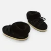 Evx svarte suede-mules Evx svarte suede-mules