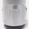 Icon Glance Silver Satin Boots