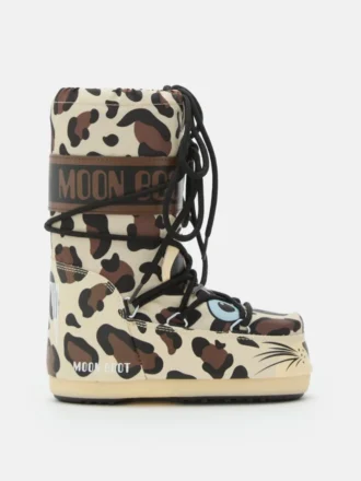Icon Junior Leopard-støvler