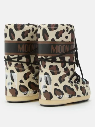 Icon Junior Leopard-støvler