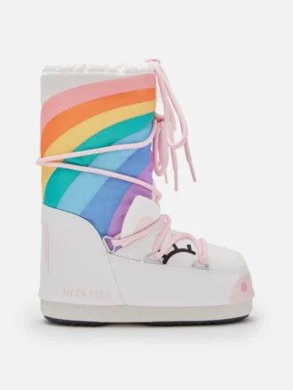 Icon Junior Unicorn hvite støvler