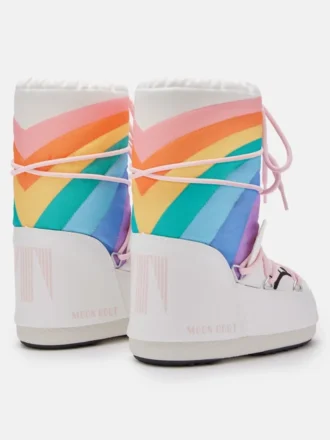 Icon Junior Unicorn hvite støvler