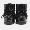 Icon Low Black Glitter-støvler