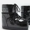 Icon Low Black Glitter-støvler