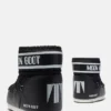 Icon Low Black Nylon Boots