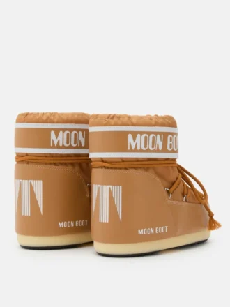 Icon Low brune nylonstøvletter