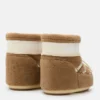 Icon Low Camel Fleece-støvler
