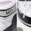 Icon Low hvite nylonstøvler