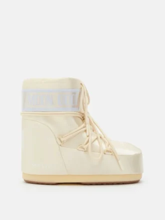 Icon Low Ivory Pearly-støvletter