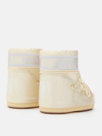 Icon Low Ivory Pearly-støvletter