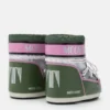 Icon Low Space Racing Green-støvler