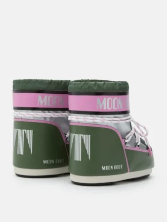 Icon Low Space Racing Green-støvler