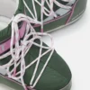 Icon Low Space Racing Green-støvler
