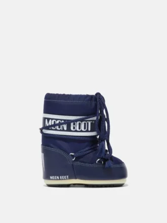 Icon Mini blå nylonstøvler